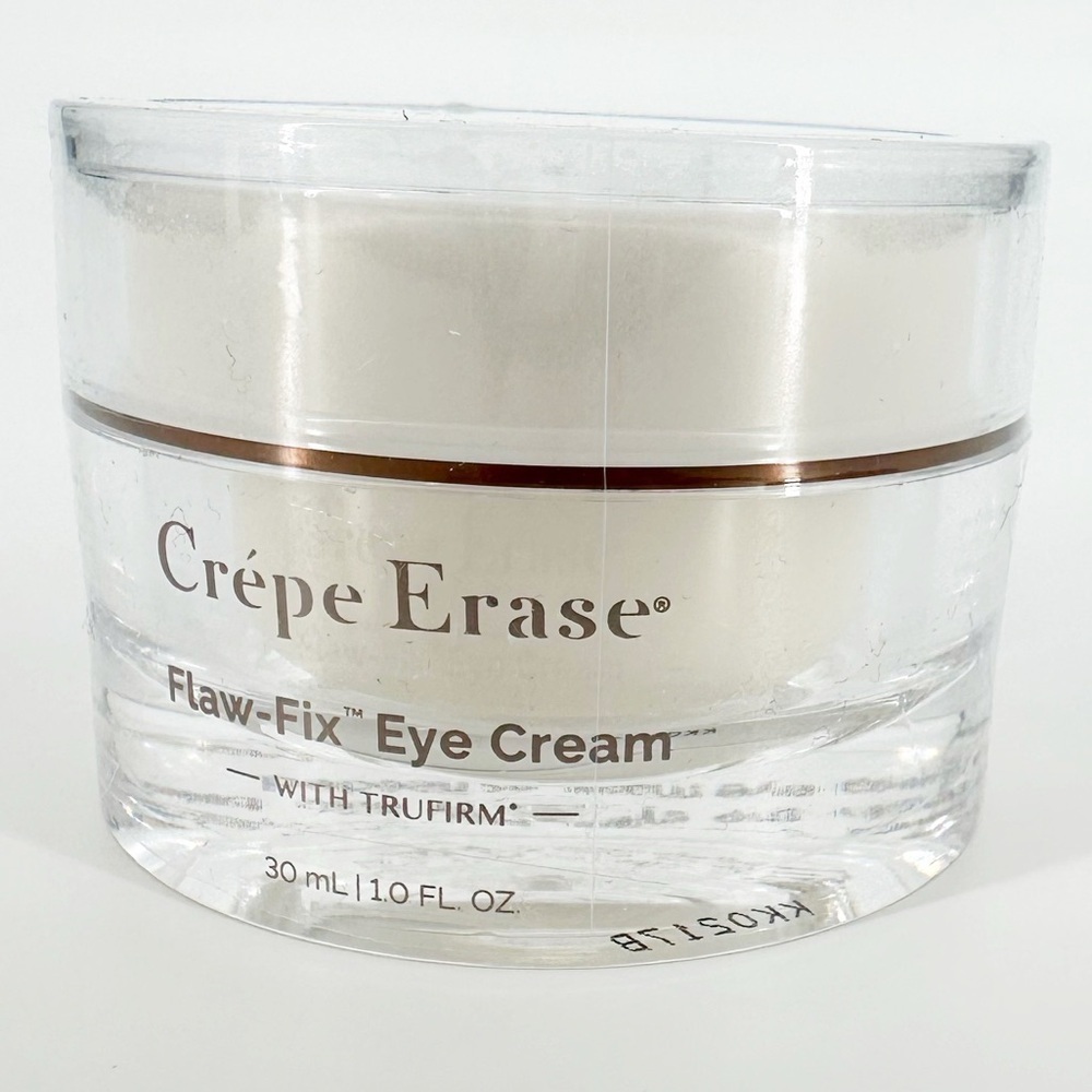 Body Firm Crepe Erase Flaw Fix Eye Cream Trufirm Complex 1 fl oz NEW SEALED